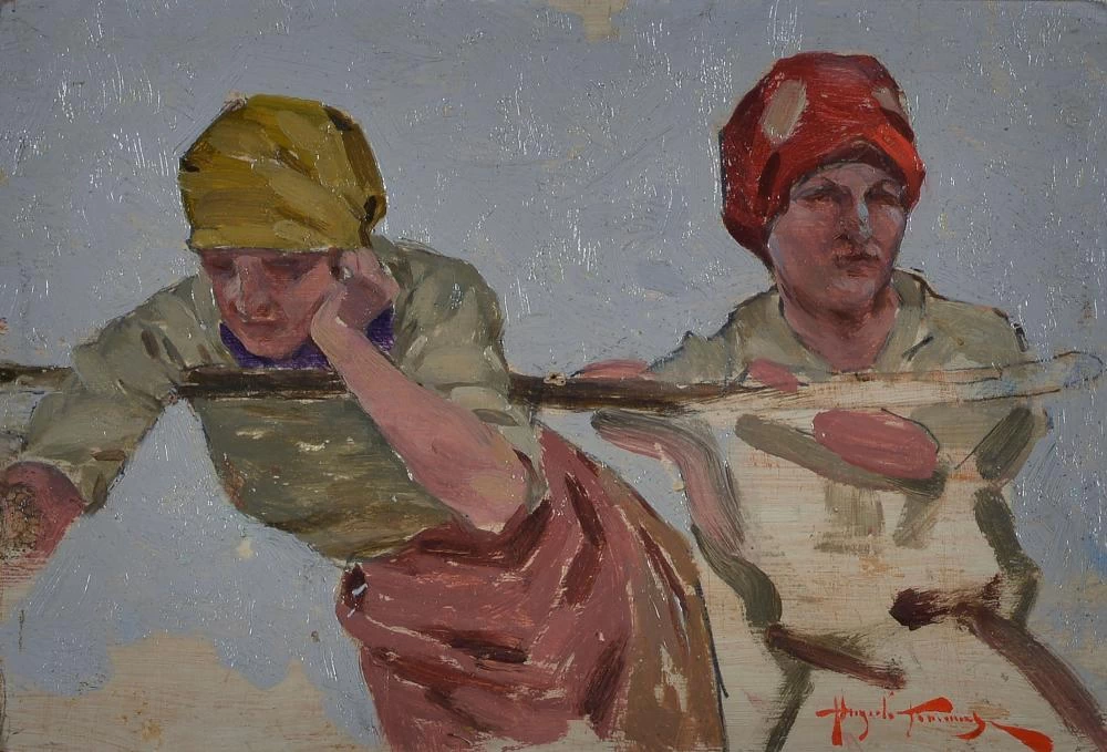 Angiolo - Donne al bindolo
